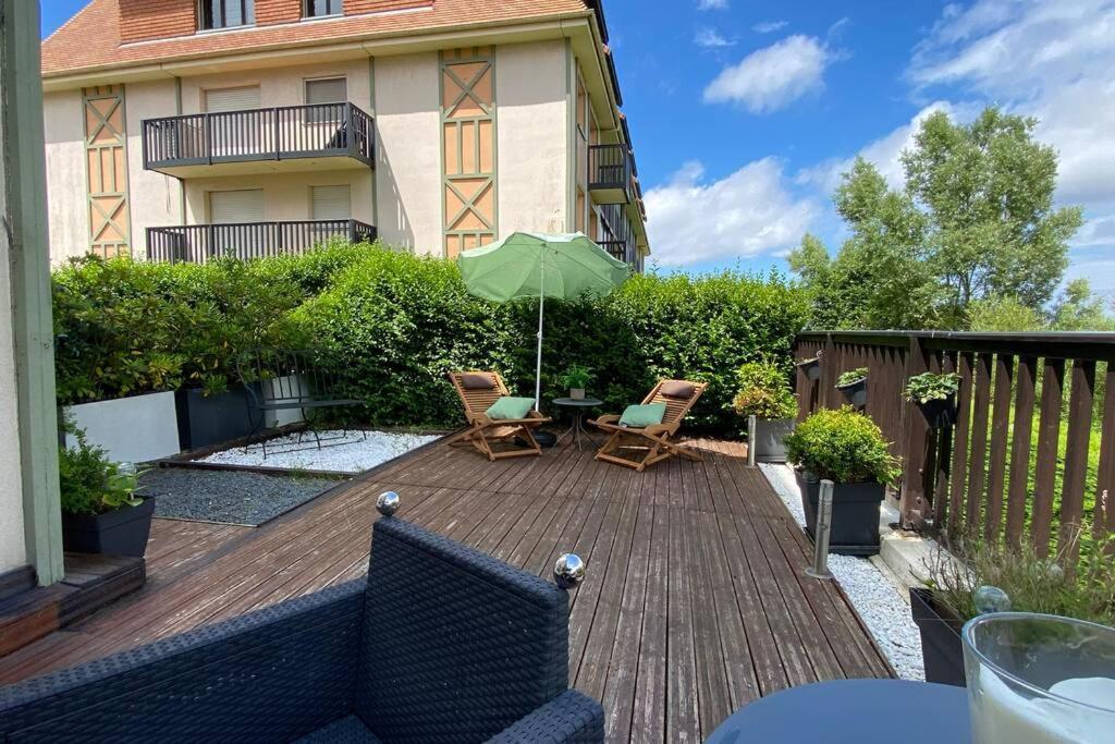Le Petit Marais Apartment Villers-sur-Mer Exterior photo